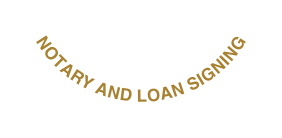 Notary And Loan Signing